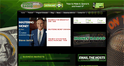 Desktop Screenshot of moneyradio1510.com